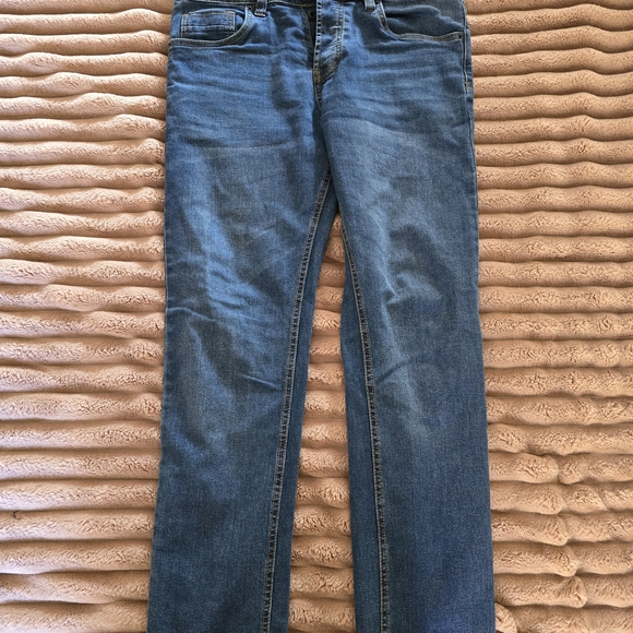 J Crew Dark Blue Denim Jeans - Picture 3 of 8